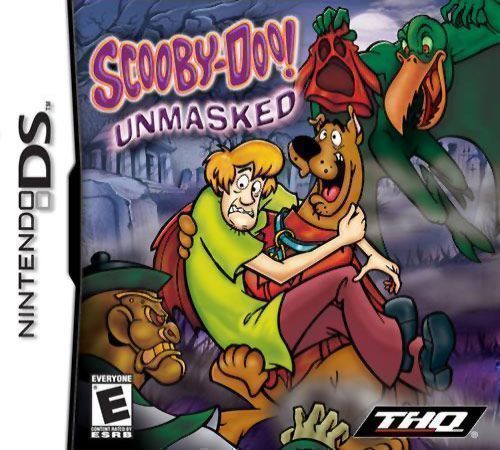 Scooby-Doo! - Unmasked (USA) Game Cover